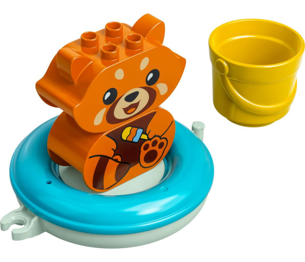 LEGO DUPLO 10964 Pływająca czerwona panda - 1032155 - zdjęcie 2